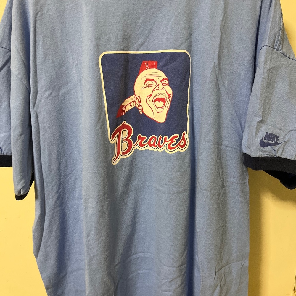 Vintage -T shirt Atlanta braves